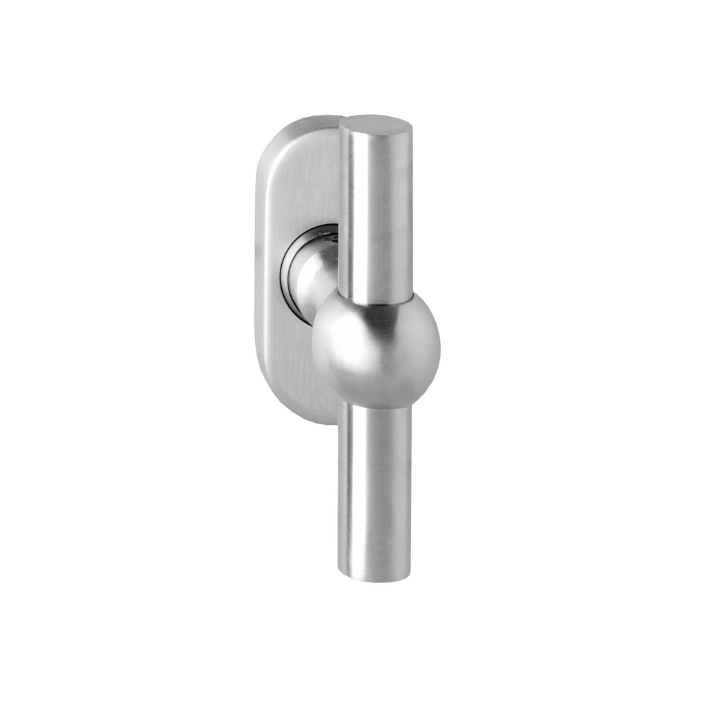 [0035.615640] INTERSTEEL RAAMKRUK T-VORM (Mattierter Edelstahl, Oval)