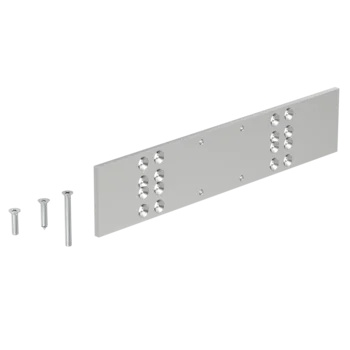 [K-19640-00-0-1] GU MONTAGEPLAAT VOOR OTS 536 / 634 / 634x (Silber)