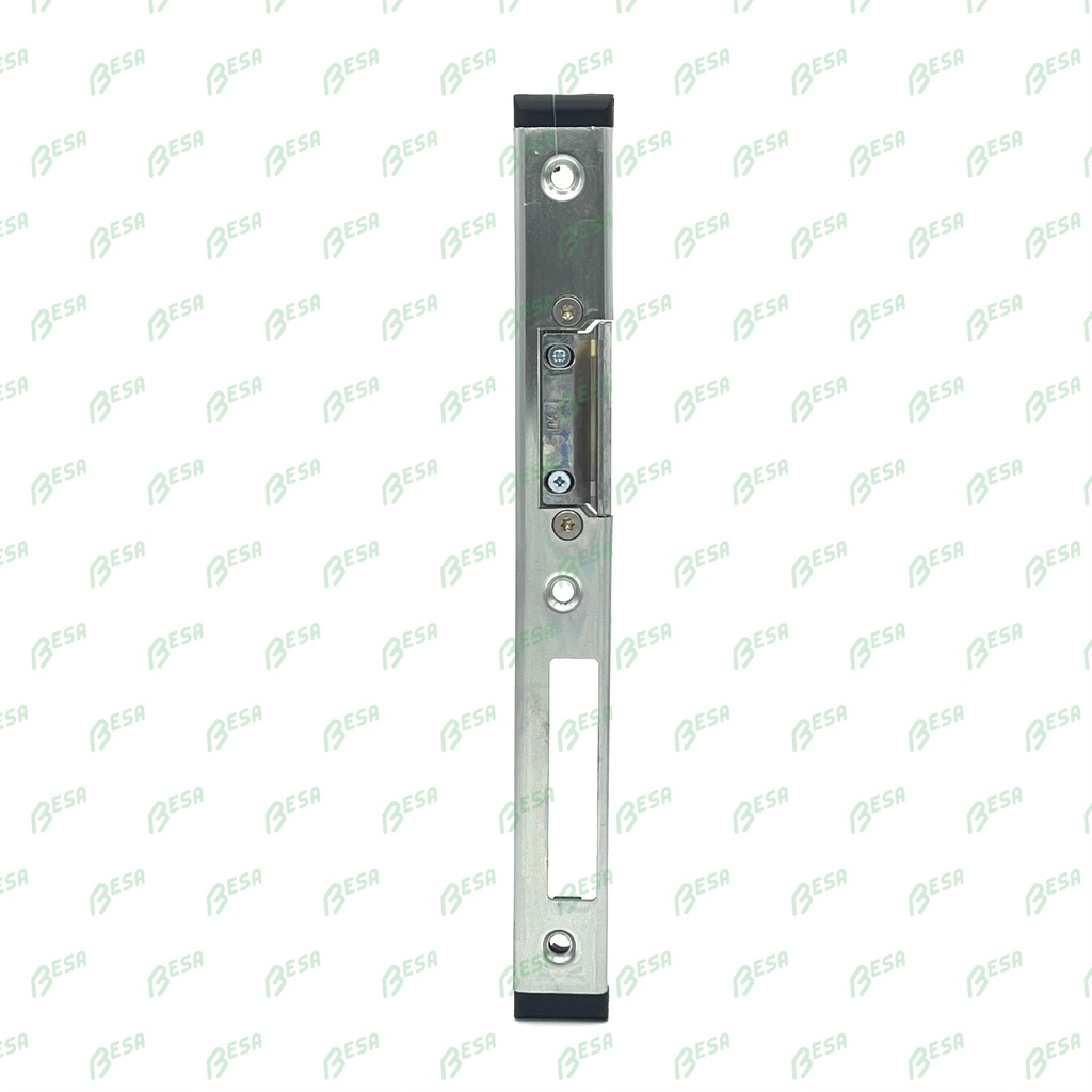 [6-38679-01-L-1] GU 6-38679-01-L/R-1 U-SLUITPLAAT VOOR HOOFDSLOT HOUT EURONUT REGELBAAR (DIN gauche = Belgique droite)
