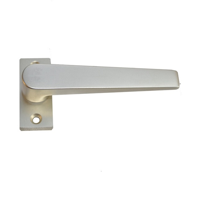 [1144-1-2] BESA ROLLUIKKRUK OP ROZET (F1 - Aluminium, 43)