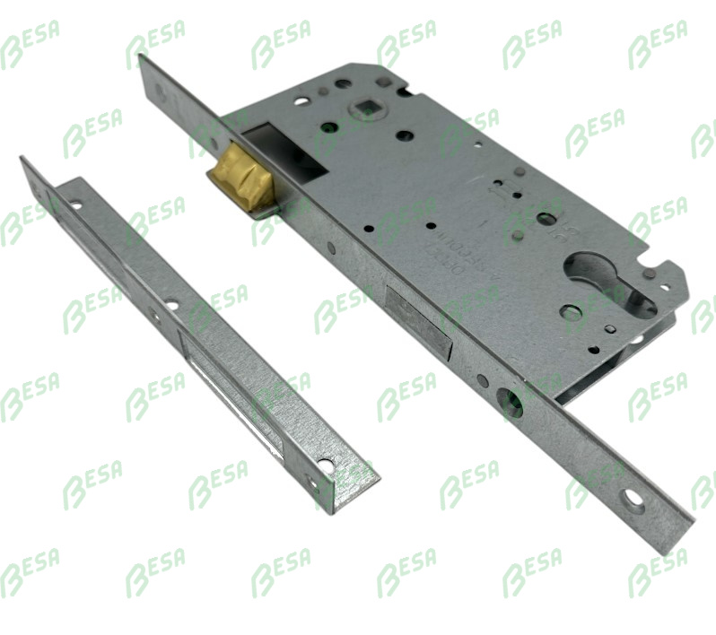 [601-35-R-OPD] DYLA 601 CILINDERSLOT (35, Plat 20, Droit, Laqué, DIN gauche = Belgique droite)
