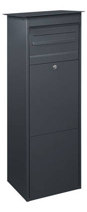 [40429] MAX KNOBLOCH PAKKET BRIEVENBUS MODEL JASPER (Anthracite)