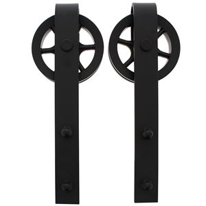 [0023.450132] INTERSTEEL ROLLER SET VOOR WHEEL SCHUIFDEURSYSTEEM (Devant de la porte)