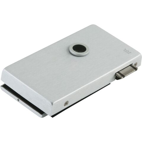 [81128415099] DORMA-GLAS OFFICE CLASSIC (Zilver - F1, Kruk voor, DIN links = Belgisch rechts)