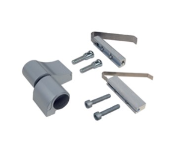 [7100A_05] FAPIM OPBOUWSCHARNIER LOIRA+ SMALLE DEURFRAMES (Silber (05))