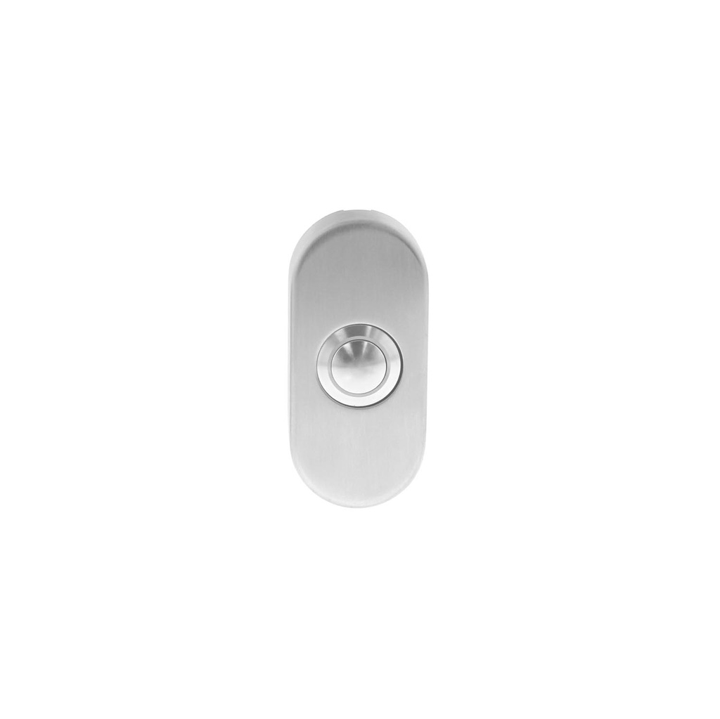 [0035.399026] INTERSTEEL DEURBEL OVAAL (Edelstahl / Inox)