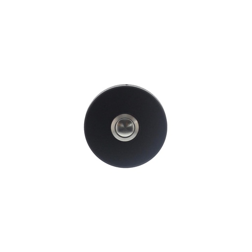 [0023.399040] INTERSTEEL DEURBEL ROND (Zwart)