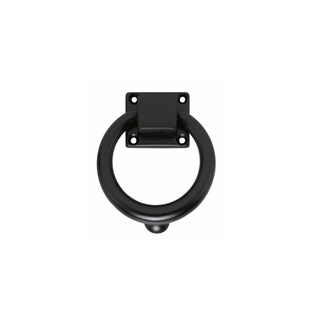 [0023.403500] INTERSTEEL DEURKLOPPER Ø 107 (Black)