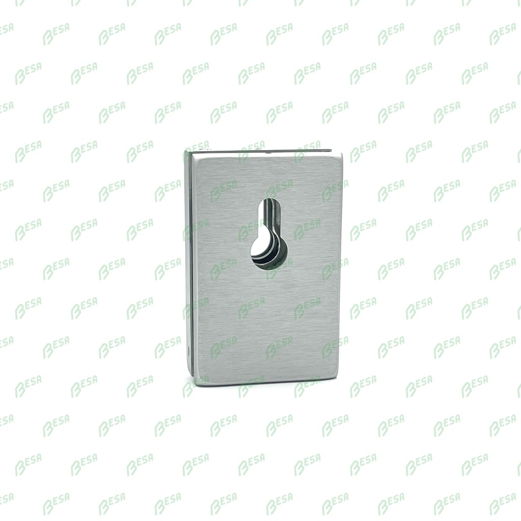 [80510010199] DORMA-GLAS SG HOEK GLASDEURSLOT (Dubbele cilinder)