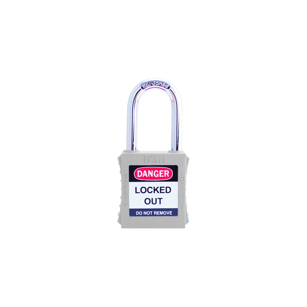 [044660] IFAM LOTO SF40 AN STALEN BEUGEL STANDAARD (Wit)