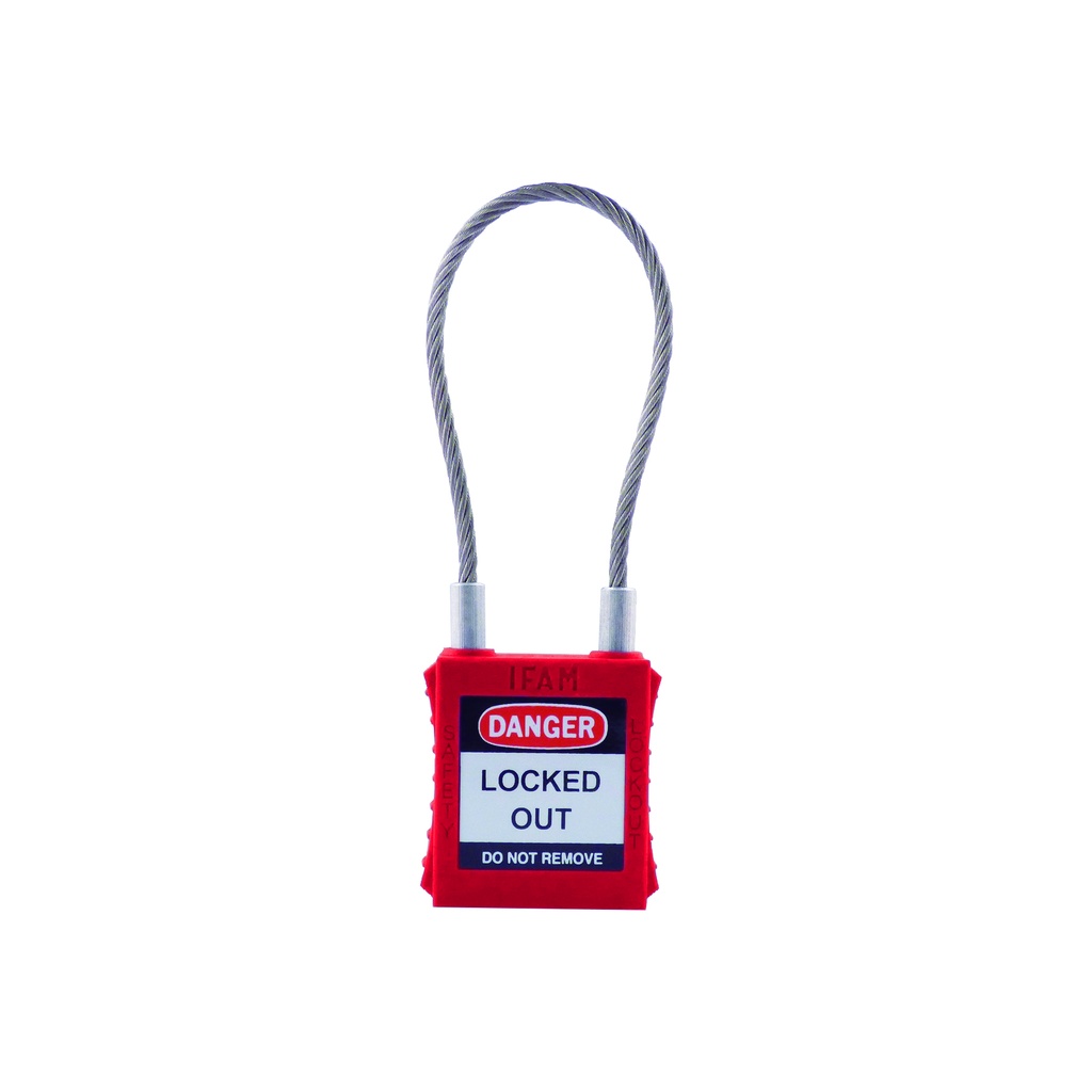 [044950] IFAM LOTO SF40 KABEL BEUGEL (Rood)