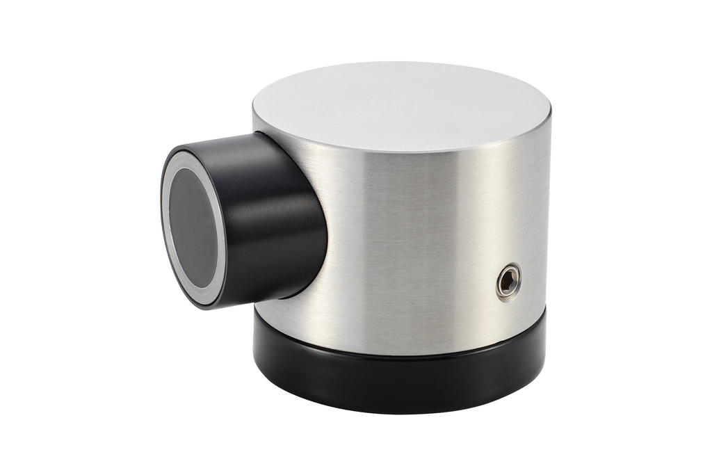 [1015.02] KWS 1015 DEURVASTZETTER MET MAGNEET (Zilver gelakt)