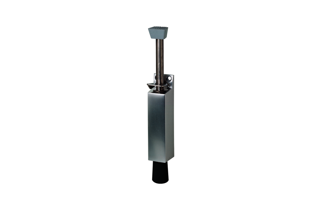 [1044.02] KWS 1044/1045/1046 DOOR HOLDER WITH THROW (Silver lacquered, 60)
