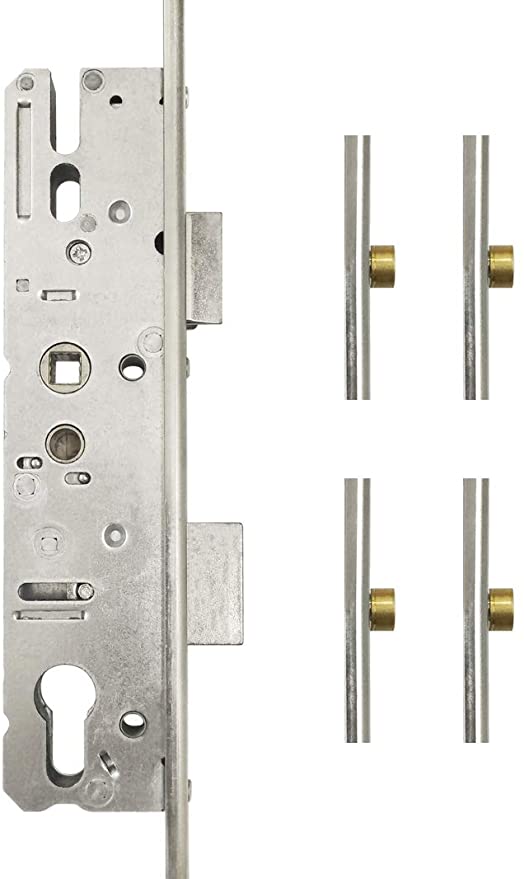 [5700757] KFV REEKS AS 8772 / BS 2800 MEERPUNTSLOT MET ROLNOKKEN (Plat 16, R002)