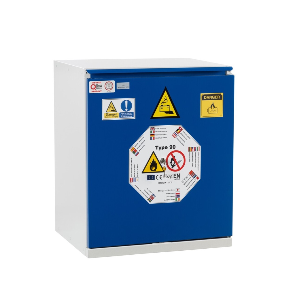 [CSF706D-L] DE RAAT LITHIUM-ION VEILIGHEIDSKAST - 90 MINIUTEN (CSF706)