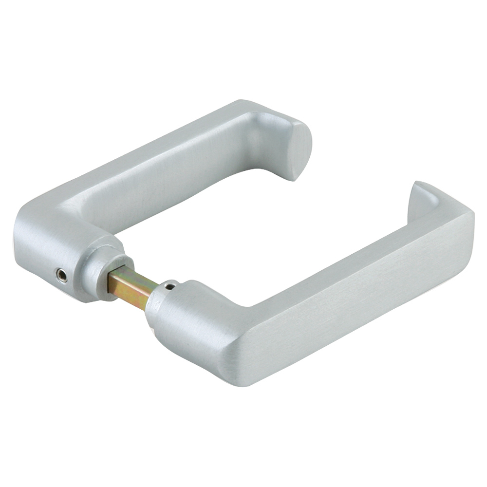 [81031415099] DORMA-GLAS KRUKKEN VOOR STUDIO EN OFFICE SLOTEN (Rondo, Zilver - F1)