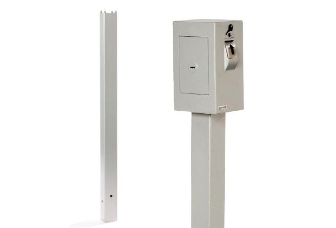 [KSB 005] CONSOLE T.B.V. KEY SECURITY BOX (In de grond met beton)