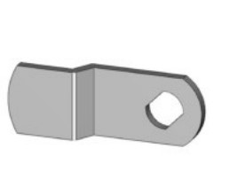 JUNIE 2641 SLUITLIP VOOR SCHROEFCILINDER