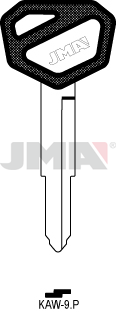 JMA BRUTE SLEUTEL PROFIEL KAW-9.P