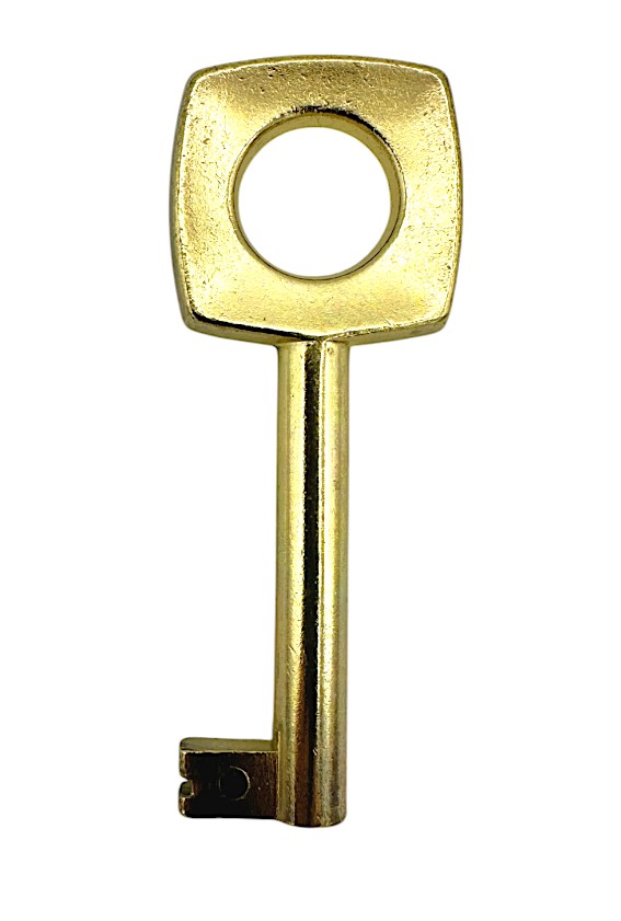 [0479.40023686] JUNIE MEUBELSLEUTEL NR 479 (Messing, 8x6)