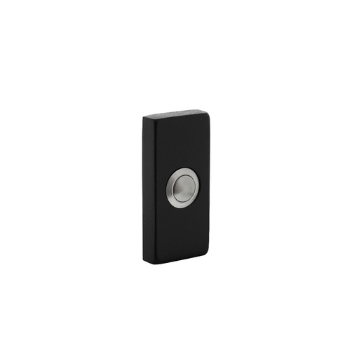 [0023.399038] INTERSTEEL DEURBEL RECHTHOEKIG (Zwart)