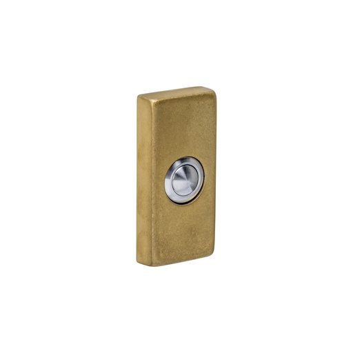 [0011.399038] INTERSTEEL DEURBEL RECHTHOEKIG (Messing)