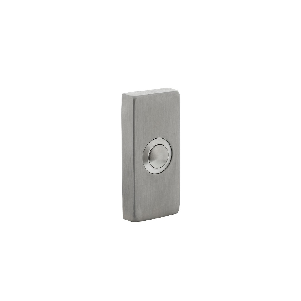 [0035.399038] INTERSTEEL DEURBEL RECHTHOEKIG (Stainless steel / Inox)