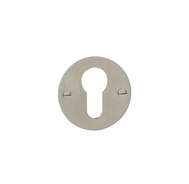 [069-0C-99-01] QUINCALUX ROZET 069-R0 (Nikkel mat, Euro profielcilinder)