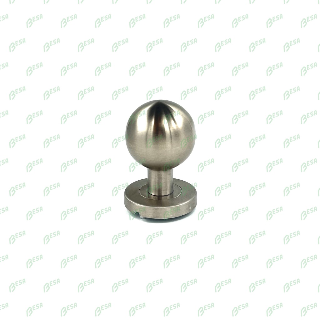 [1030150000] ROSTEX BOLKNOP INOX (Türknauf befestigt)