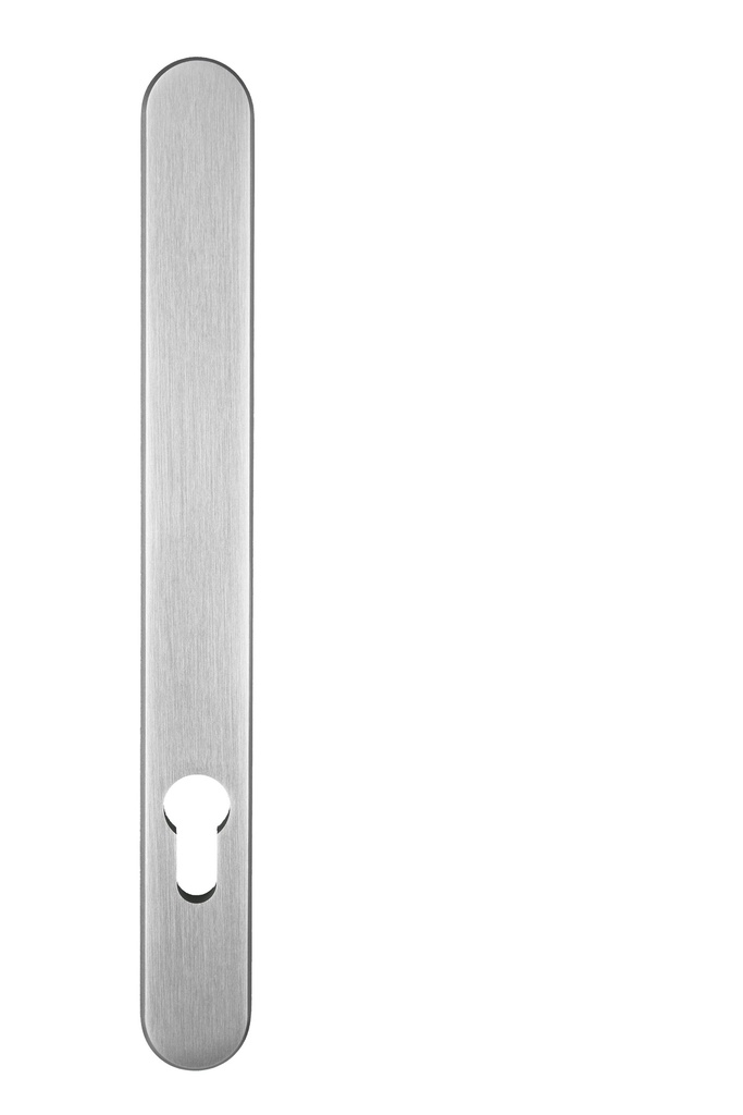 [A11-0000] BESA PRO VEILIGHEIDSBESLAG BUITENKANT BLIND (F1, Trou de cylindre profilé (SPN), Étroite, Arrondi)
