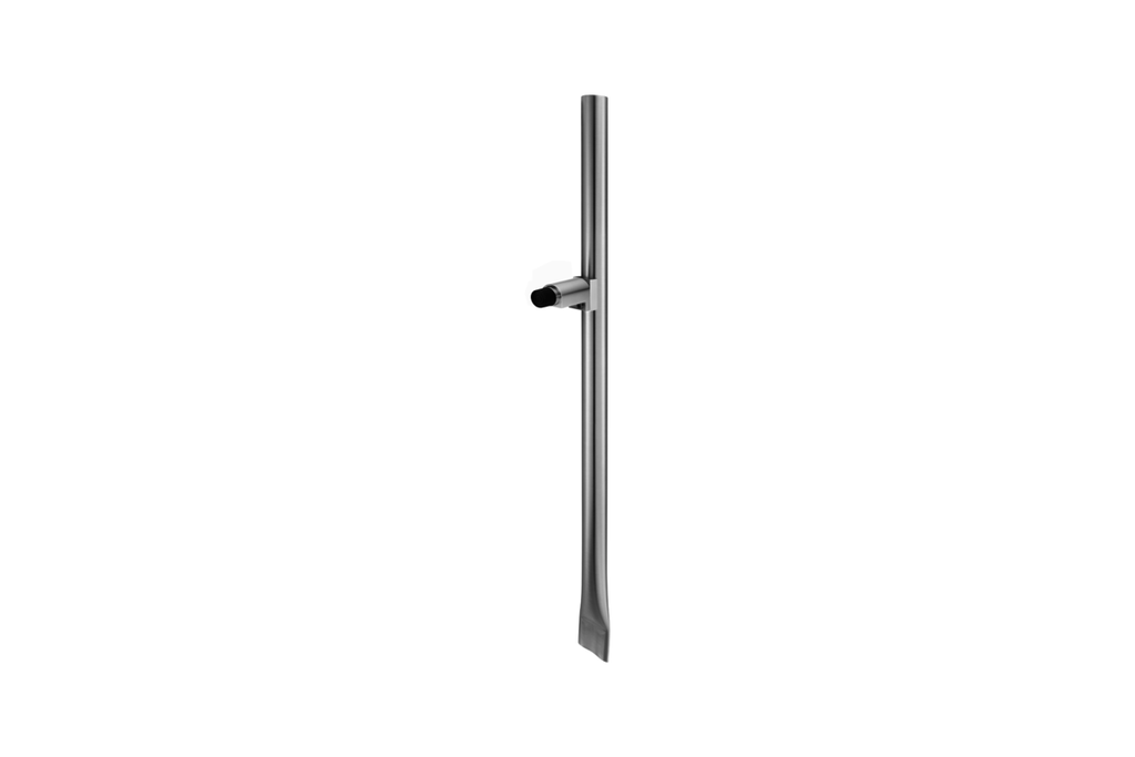 KWS 2910 DEURSTOPPER OP PAAL (Zilver gelakt, 300)