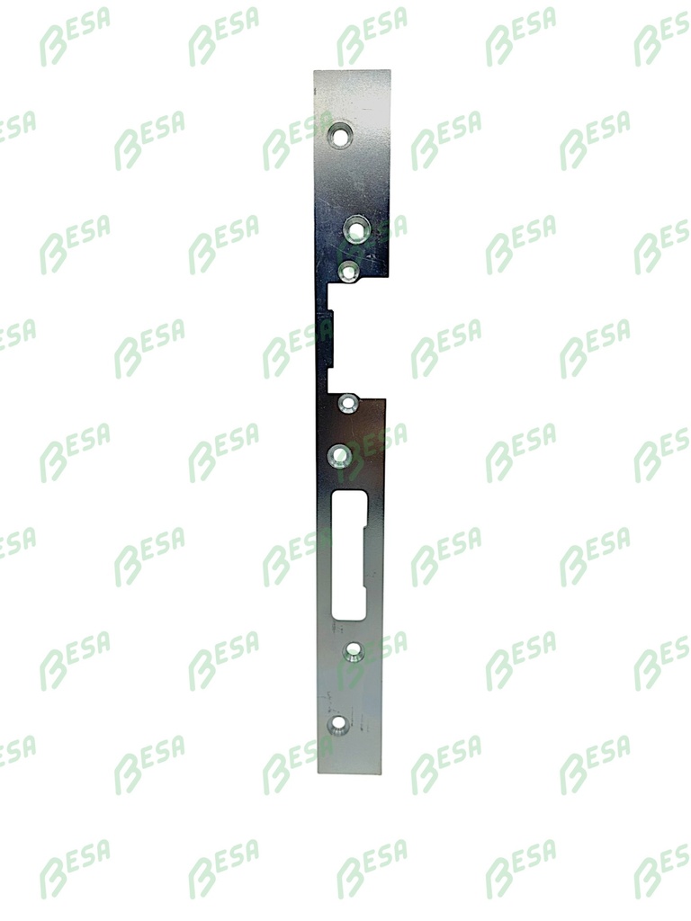 [22353] BESA SLUITPLAAT VOOR ELEKTRISCHE DEUROPENER (DIN gauche = Belgique droite)