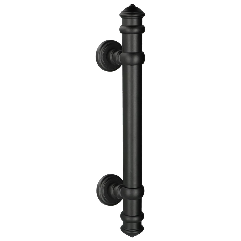 [322-00-60-01/210] QUINCALUX DEURGREEP MODEL 324 (Zwart)