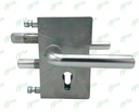 JACOT DES COMBES 104-S POORTSLOT MET PROFIELCILINDER