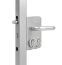 LOCINOX LDKZD1 DUBBEL CILINDERSLOT IN OPBOUW VOOR DRAAIPOORTEN