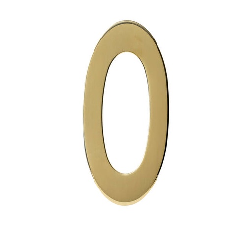 [0013.402040] INTERSTEEL NUMÉRO DE MAISON (Laiton, 0)