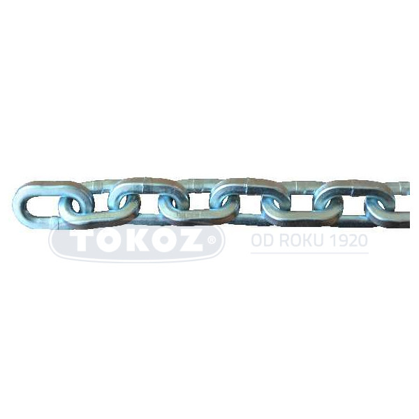 [26101] TOKOZ KETTING Ø 10x35 VAN GEHARD STAAL D-VORMIGE DOORSNEDE (1000, Neen)
