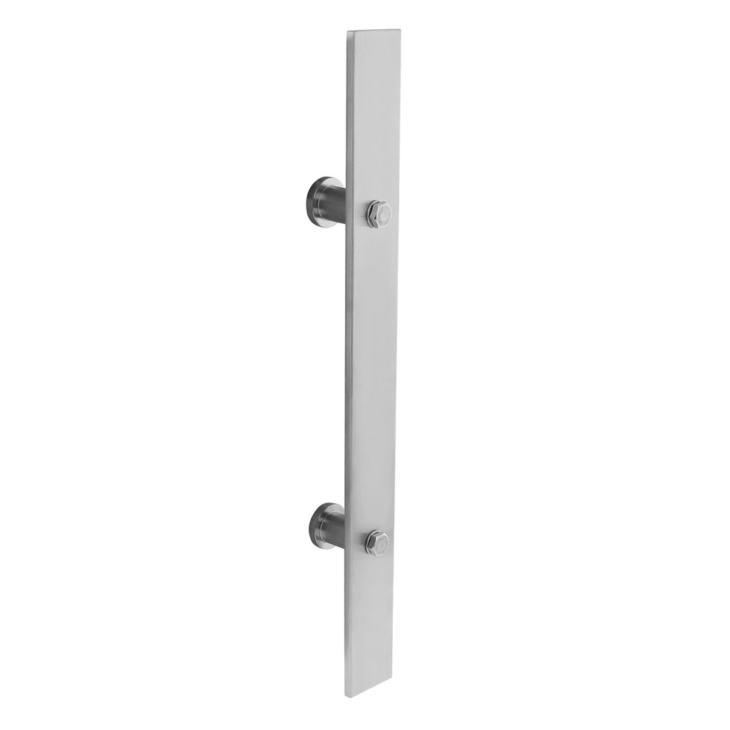 [0035.450111] INTERSTEEL DEURGREEP PLAT INDUSTRIAL LOOK (Edelstahl, 200 (Gesamtlänge: 400))