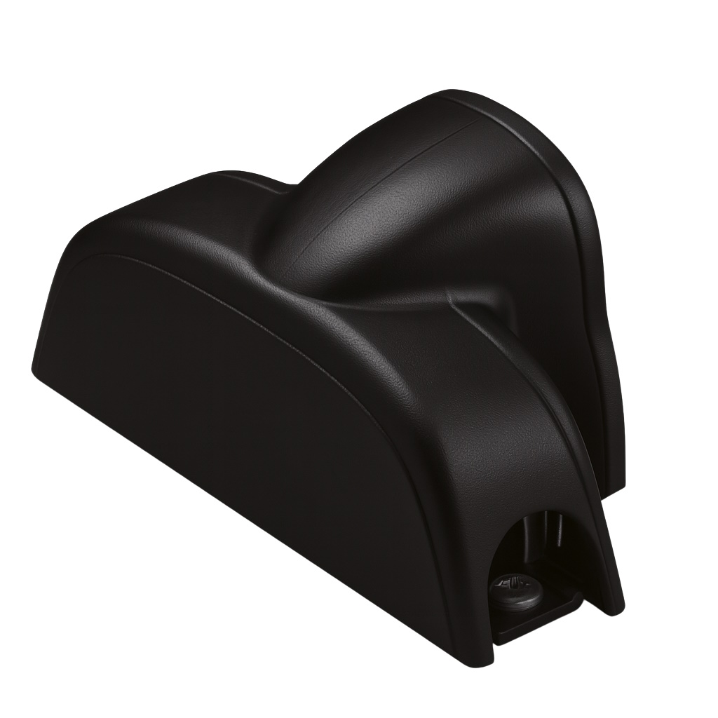 [8223_37] FAPIM OLTRE DISPOSITIF ANTIPANIQUE : 8223 SERRURE CENTRALE AVEC AUTOBLOCAGE – DEUX POINTS DE FERMETURE (Noir mat RAL9005 (37))