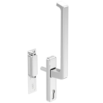 [K-13266-00-0-1] GU DIRIGENT HEFSCHUIFRAAM HS-HANDGREEP BINNENZIJDE (Euro profielcilinder, F1)