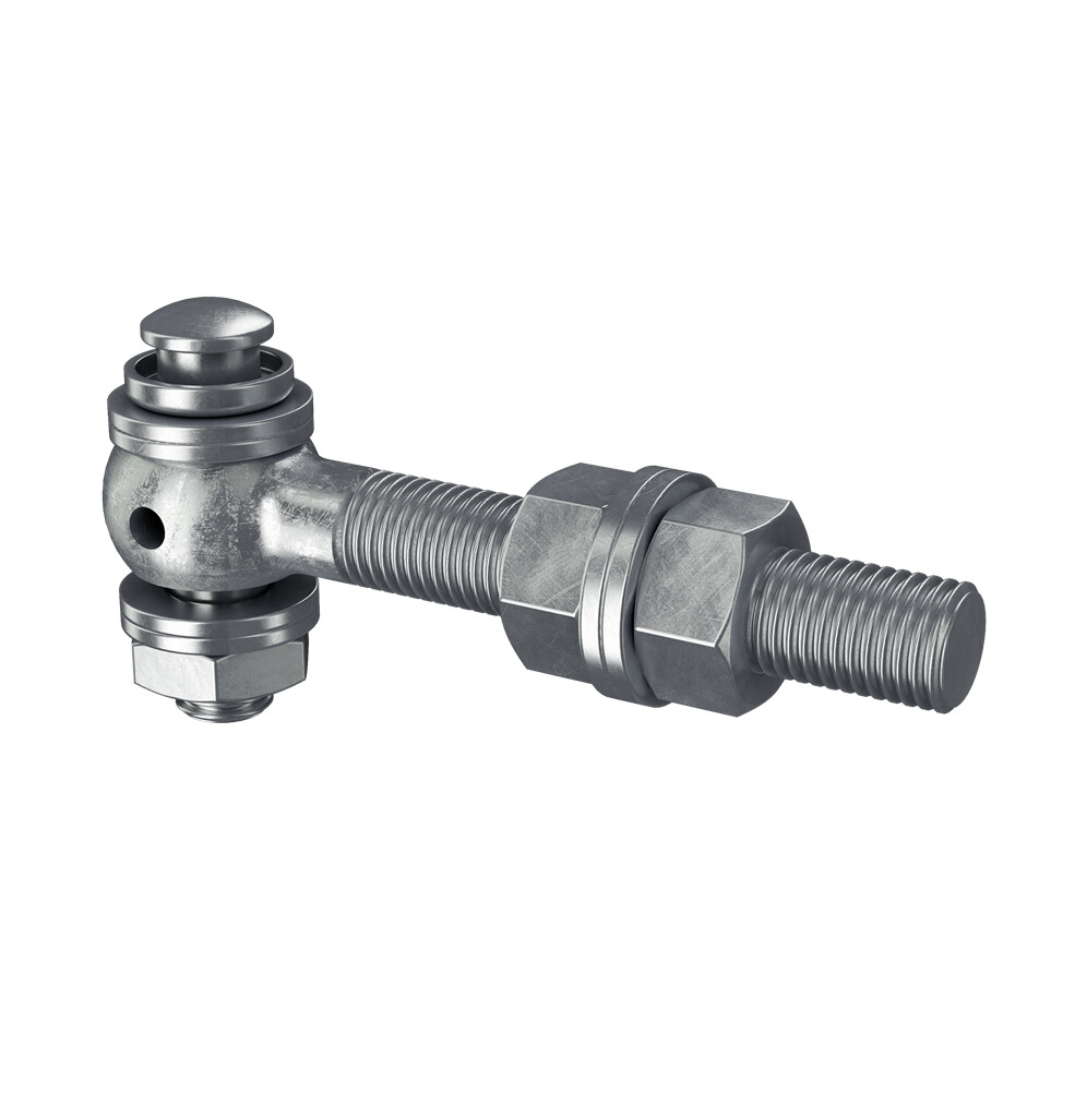 [P00004694] LOCINOX 1032A ÖSEN-SET AUS ROSTFREIEM STAHL UND VANDALISMUSRESISTENT