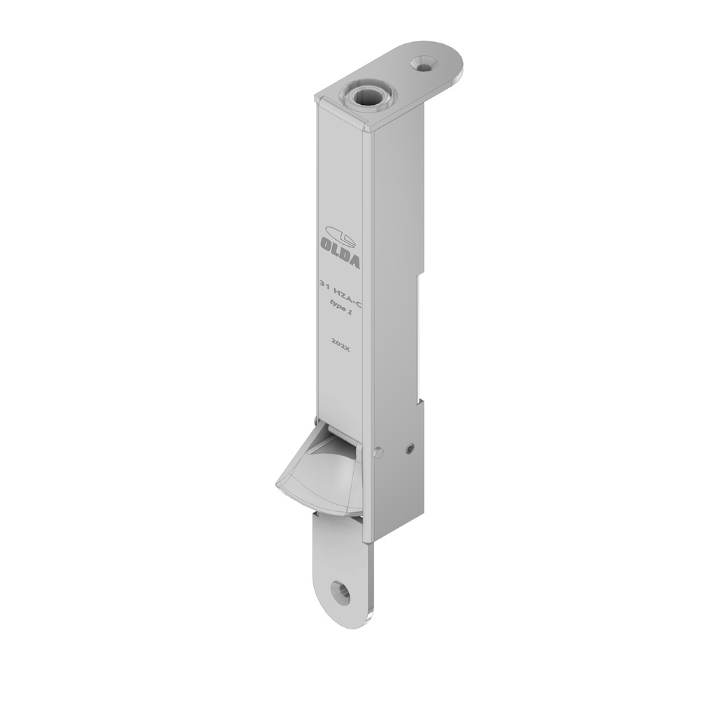 [0810.031.1003] OLDA 31 AUTOMATISCHE KANTSCHUIF (Type 1 (zie afbeelding))