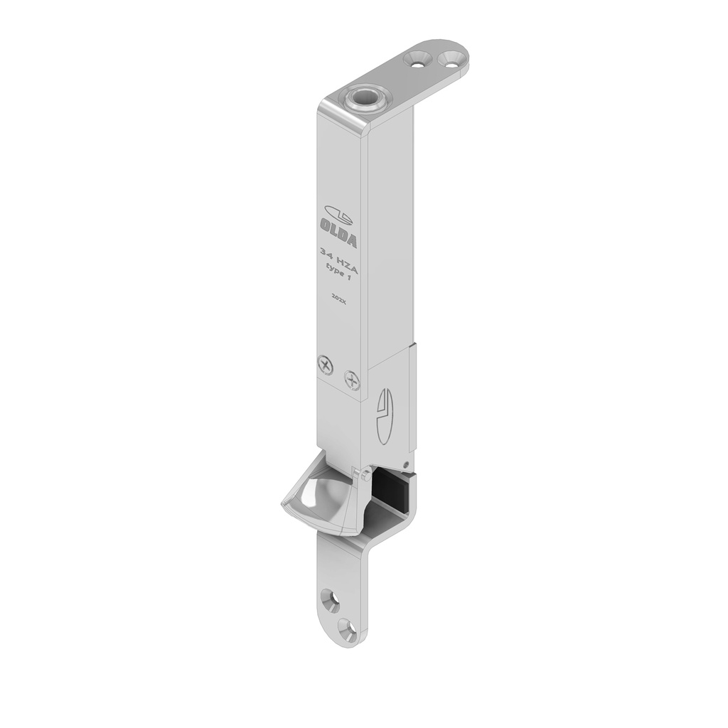 [0810.034.1000] OLDA 34 AUTOMATISCHE KANTSCHUIF (Type 1 (zie afbeelding))