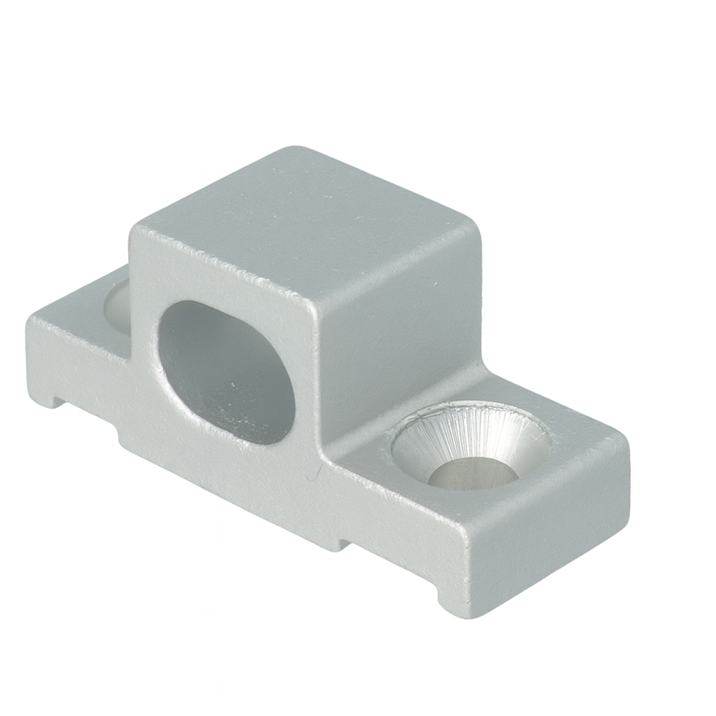 [3740_05] FAPIM 3740 BOVEN SLUITPLAAT VOOR ATLAS GRENDEL (Aluminium geanodiseerd F1)