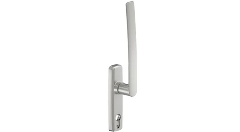 [5126CC_BE] FAPIM PRISMA HEFSCHUIFRAAM HS-5126 HANDGREEP BINNEN - op RAL-kleur (Cylindre à profil européen)