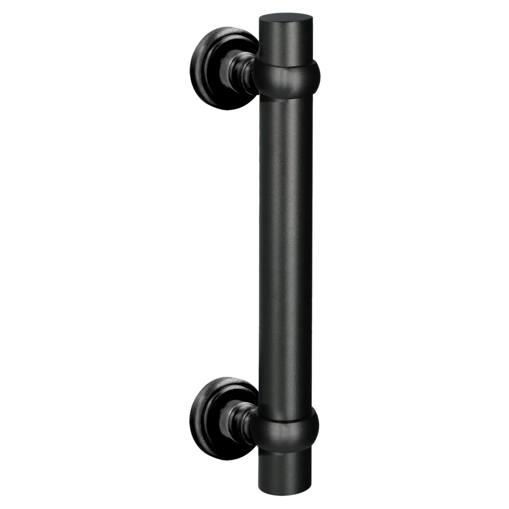 [326-00-60-01_210] QUINCALUX DEURGREEP MODEL 326 (Zwart, Recht 90°)