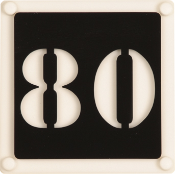 [6001] GEPERSONALISEERD NAAMBORD IN SJABLOONSTYLE (6001)