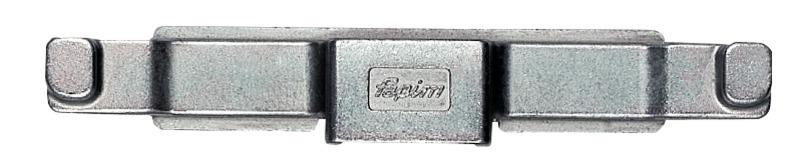 [1558_Z5] FAPIM 1558 GOUJON DE RACCORD LONG POUR CRÉMONES À UNE FOURCHE