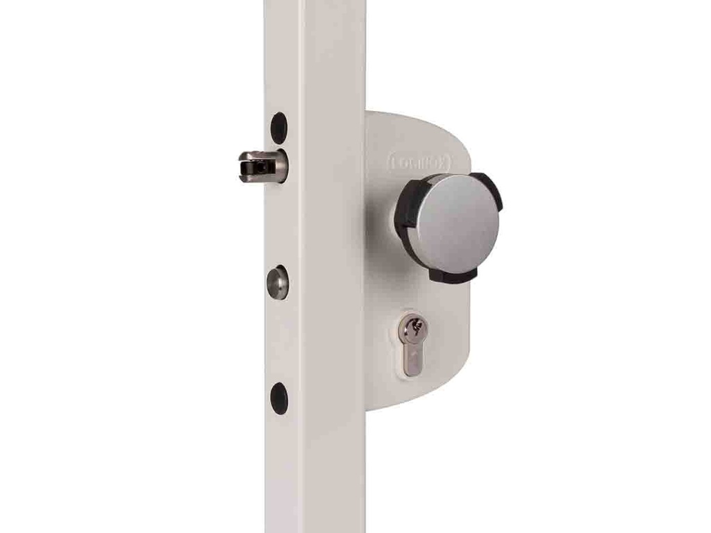 LOCINOX LAKZP1WSI KINDVEILIG POORTSLOT IN OPBOUW