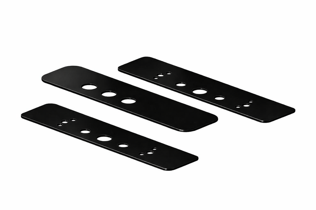[8169A_37] FAPIM 8169A KIT MET PLAATJES TER VERVANGING VAN EEN PANIEK-UITGANG BESLAG VOOR OLTRE BAR